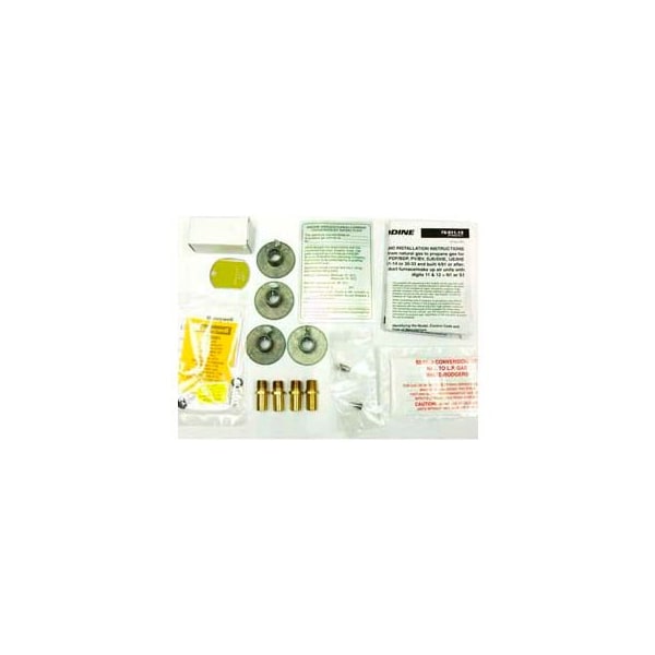 Modine Manufacturing Natural to Propane Gas Conversion Kit For Modine High-Efficiency IIT 300000 BTU Unit Heater 3H34670-10 - main